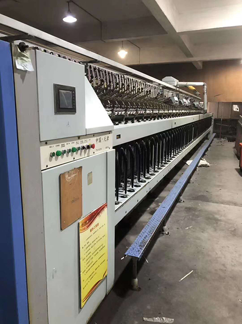 458天津宏大粗纱机