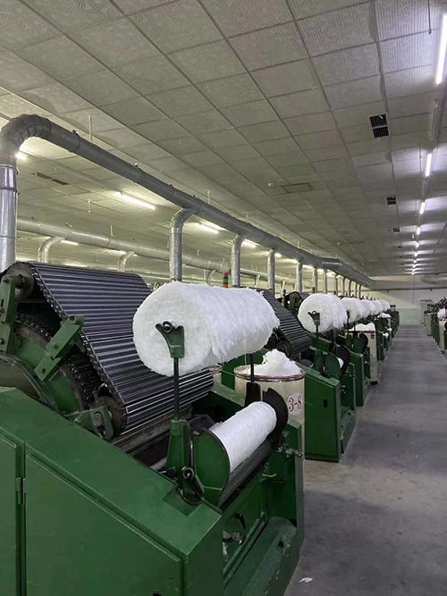 A186G青岛梳棉机