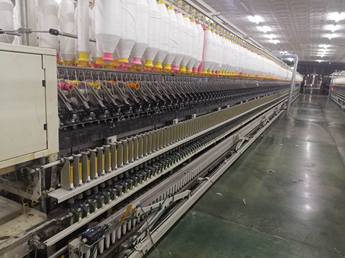 印度郎维集络细纱机