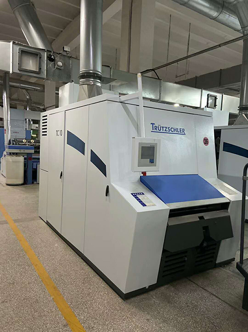 德国特吕茨施勒TC10梳棉机